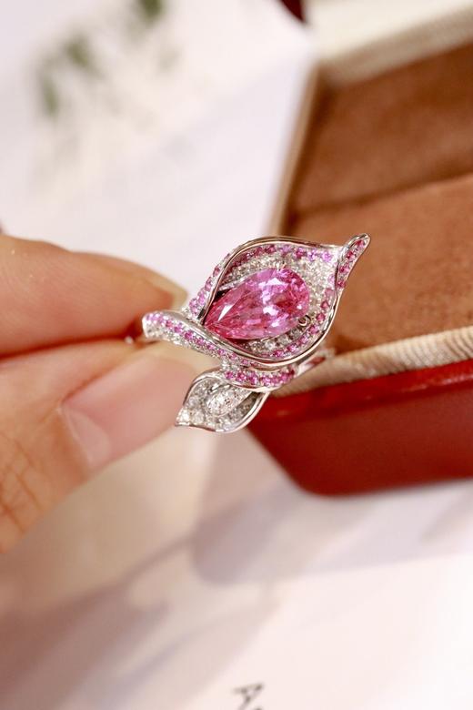 2.16ct 蓝宝石戒指 商品图3