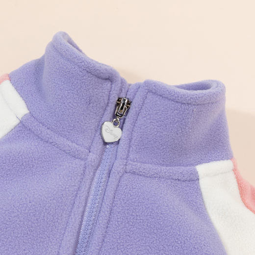 迪士尼冬季摇粒绒女童外套套装ZD3DT003 商品图10