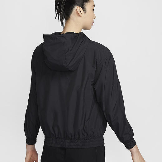 Nike/耐克梭织外套女秋季跑步运动宽松休闲连帽夹克FV6299-010 商品图1