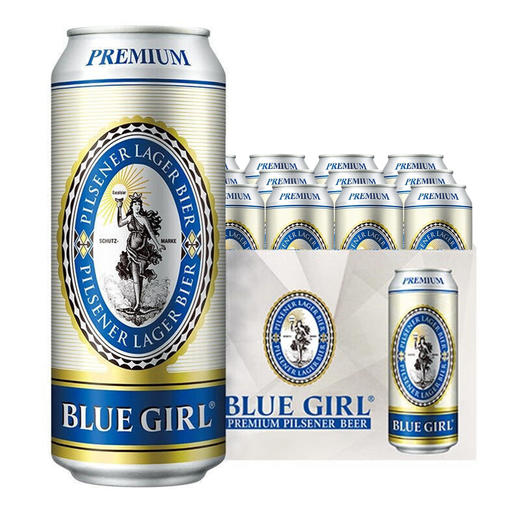 蓝妹啤酒 500ml*1瓶/6瓶/12瓶 商品图1