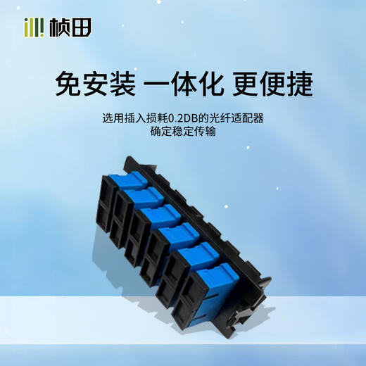 光纤适配器面板 商品图2