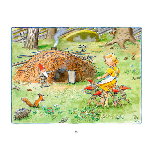 《艾莎·贝斯克百年经典绘本》（全3册） 商品图10