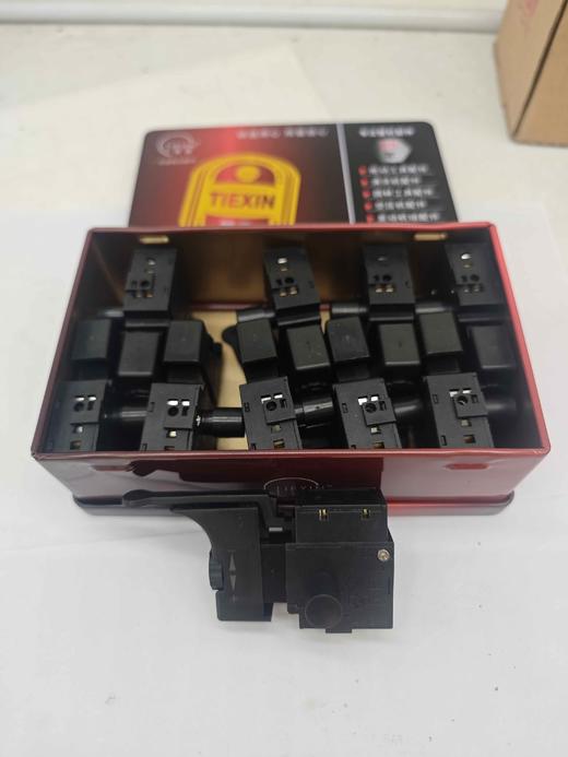 【货号05680】10毫米正反调速电钻开关手电钻开关调速开关 商品图8