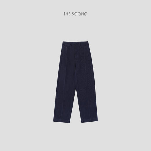 THESOONG |“高阶精裁”棉麻精纺穿不腻抗皱垂感休闲裤HWNZ3568 商品图2