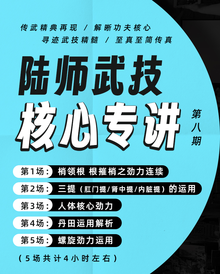 陆师武技核心专讲 八
