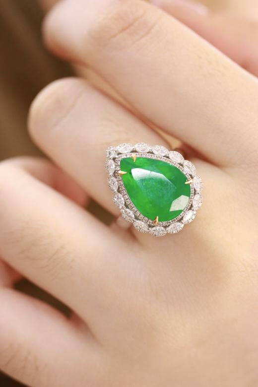 5.505ct 祖母绿戒指 商品图4