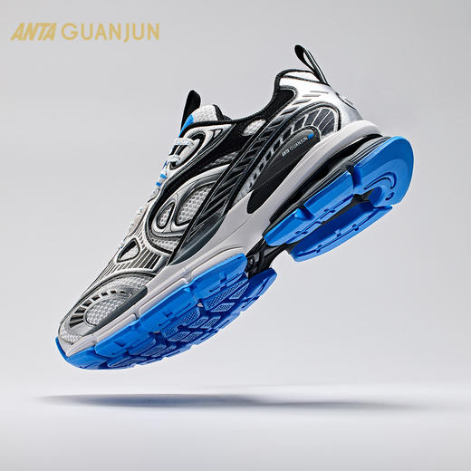 【36/36.5/37.5码断码】安踏冠军AG-G01丨运动鞋男女2024新款休闲复古老爹鞋122418805A【库存有限，如无货将做退款，介意慎拍！】 商品图2