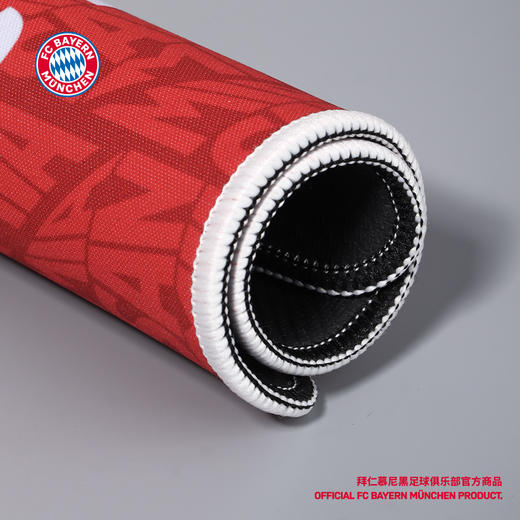 【官方正版】拜仁慕尼黑足球俱乐部 | 队徽款鼠标垫简约电竞垫 商品图3