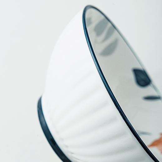 菲米生活 吟花悦语陶瓷餐具组合（十六件套） FM-CJ2304 商品图3