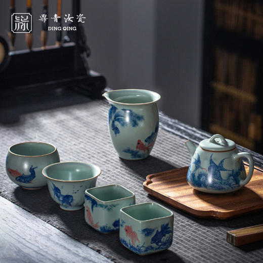 问鼎鼎青青花云藻秘境套组 商品图0