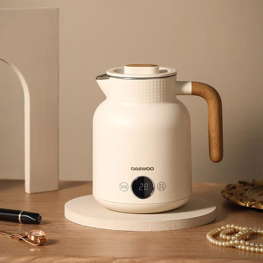 大宇（DAEWOO） 家用电水壶泡茶泡奶恒温双层防烫电热水壶DYSH-1021 DYSH-1021电热水壶 商品图0