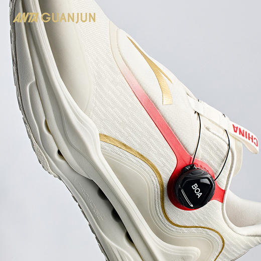 【39、40、42、44断码】安踏冠军全天候系列荣耀跑鞋男轻质跑步鞋缓震运动鞋112435508A【库存有限，如无货将做退款，介意慎拍！】 商品图2