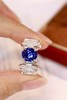 2.0ct 蓝宝石戒指 商品缩略图0