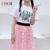 CHCH祈祈设计感清新活力女童纯棉T恤CN1G4B001 商品缩略图3