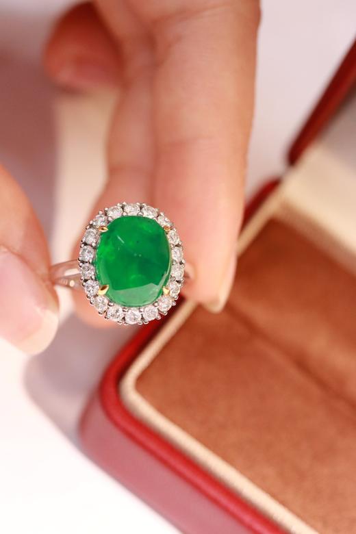 5.82ct 祖母绿戒指 商品图2