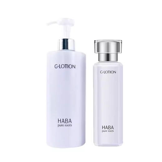 HABA润泽柔肤水 化妆水爽肤水女温和护肤不刺激敏感肌可用 柔肤水180ml【CDF】 商品图7