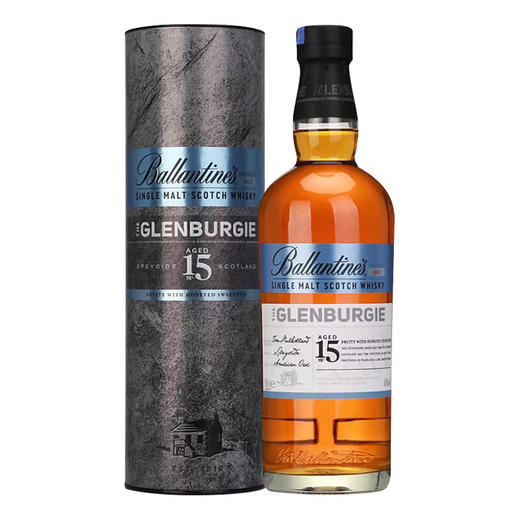 百龄坛15年格伦伯吉系列 苏格兰单一麦芽威士忌 进口洋酒 700ml 商品图2
