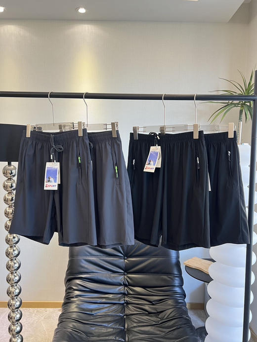 鸟家冰丝短裤（h锁 商品图0