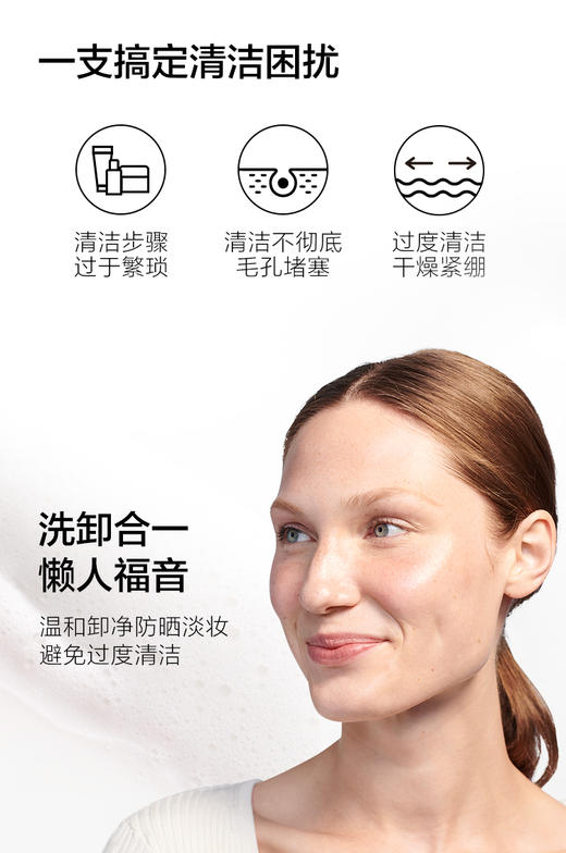 倩碧净透泡沫洁颜乳150ml（适合油痘肌/混油肌） 商品图1