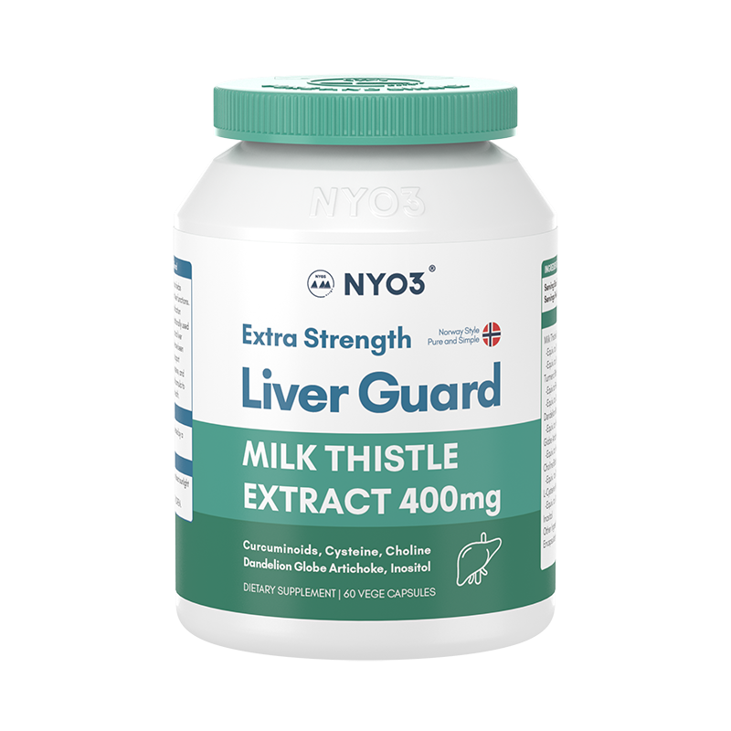 NYO3护肝片强效复合奶蓟草胶囊