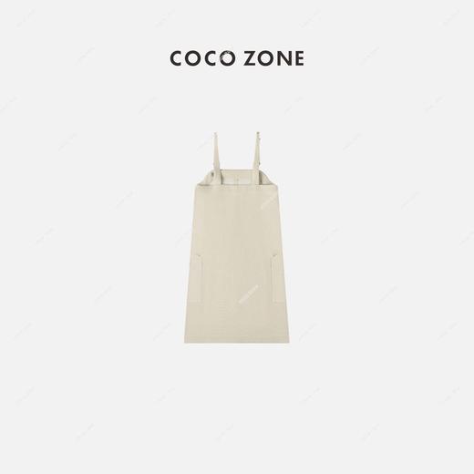 COCO ZONE 通勤风背带裙三口袋设计可调节裙子 23C18620 商品图1
