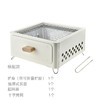 【围炉煮茶，野营烤火】新款方形围炉，轨道炭盆，烤焦口感。情景营造，户外野营好伴侣，带你享受多功能烧烤美食，烧、烤、煎、炸，稳固耐用无惧复杂环境！ 商品缩略图4