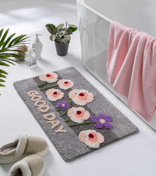 【远梦】提花地垫(玫瑰花园)4060 / 5080 商品图2