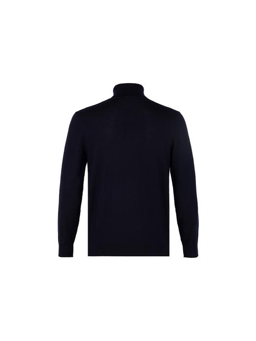 callisto黑色绵羊毛长袖毛衣 商品图1