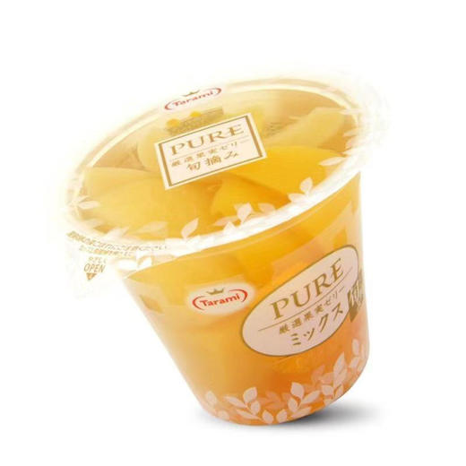 多拉米 优纯葡萄果肉果冻270g 商品图5