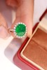 5.82ct 祖母绿戒指 商品缩略图1