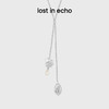 [捡漏价]lost in echo2024秋季新款膨胀枕头挂坠流苏长款珍珠项链毛衣链女 商品缩略图0