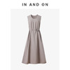 54586  IN AND ON  玫瑰故事 莱赛尔亚麻背心连衣裙 商品缩略图0