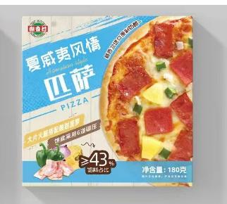 CR潮香村夏威夷风情匹萨180g 商品图0