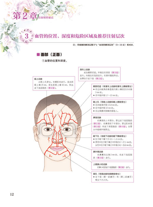 透明质酸注射安全指南 必须掌握的知识和并发症应对措施 大慈弥裕之 陶凯 潘礼刚 江榕 整形医生 辽宁科学技术出版社9787559134356 商品图3