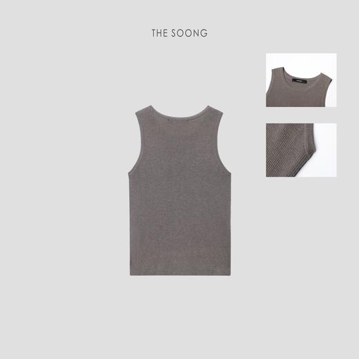 THESOONG | 简约极简无袖背心女 HWBX3676 商品图1