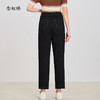 【商场同款】CNT4358 好版型的裤子上身舒适得体，修饰腿型大气有型，细腻的肤感让您在职场中更加从容自如 明线小黑裤 商品缩略图9