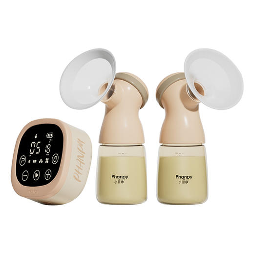 小雅象奕舒三代双边吸奶器电动母乳全自动吸乳挤奶器孕产妇拔奶器 商品图4
