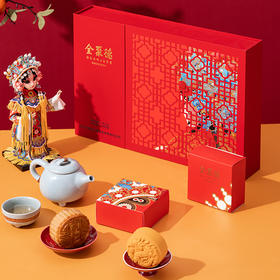 全聚德月饼礼盒 国粹佳韵 礼盒月饼 560克-和平门