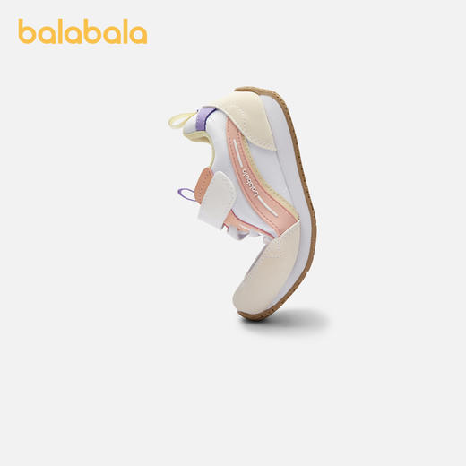 巴拉巴拉童鞋儿童运动鞋男童女童跑步鞋秋季新款鞋子撞色复古 商品图2