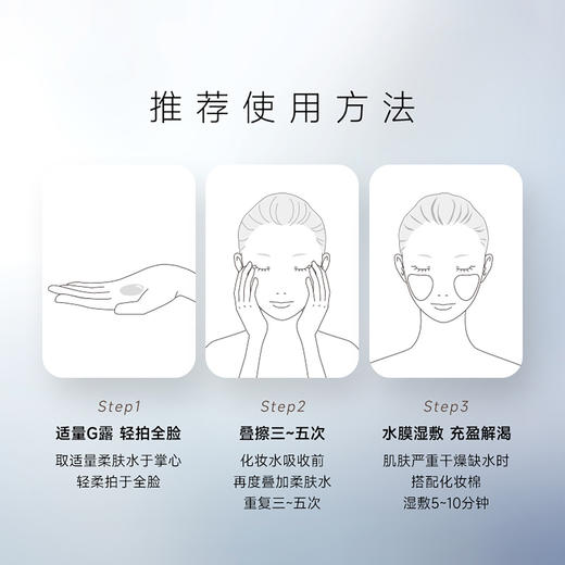 HABA润泽柔肤水 化妆水爽肤水女温和护肤不刺激敏感肌可用 柔肤水180ml【CDF】 商品图6