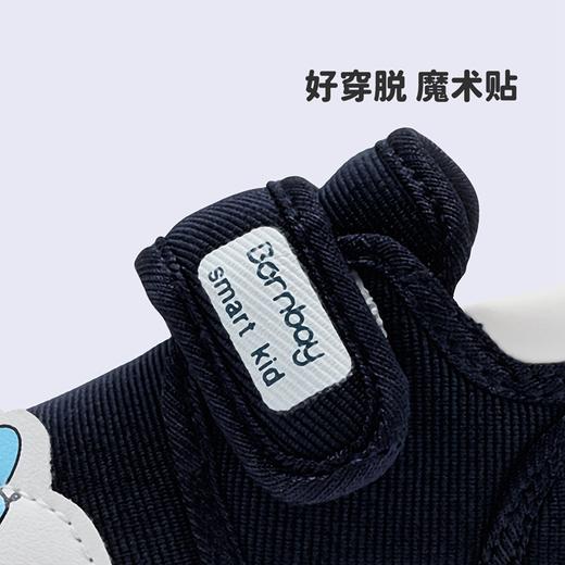 贝贝怡童鞋儿童学步鞋男孩女孩软底透气春秋款婴幼儿鞋轻便百搭ZB3DX005 商品图3