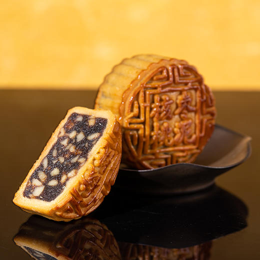 全聚德月饼礼盒 国粹佳韵 礼盒月饼 560克-和平门 商品图4