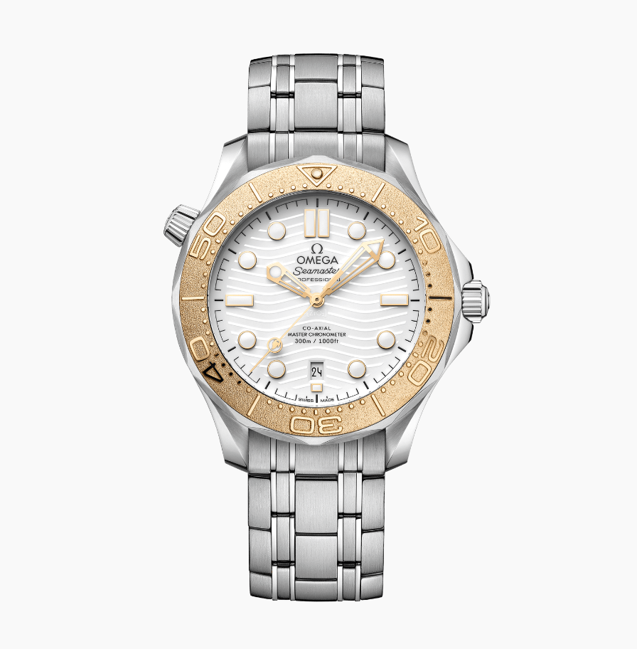 欧米茄海马系列 300米潜水表  “PARIS 2024”特别版 522.21.42.20.04.001