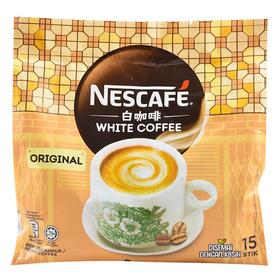 雀巢啡丝绒白咖啡（经典原味）495g/瓶