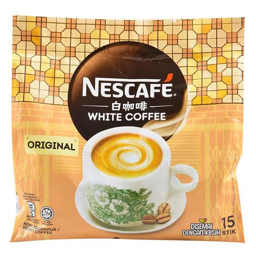 雀巢啡丝绒白咖啡（经典原味）495g/瓶 商品图0