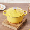 🎁乐美雅moltobella珐琅炖锅19cm-暖树春莺 商品缩略图2