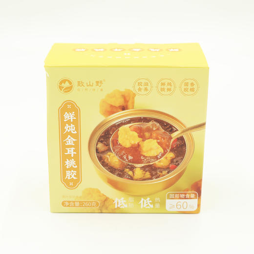 致山野鲜炖金耳桃胶 商品图0