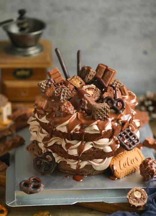 阿华田巧克力蛋糕 商品图0