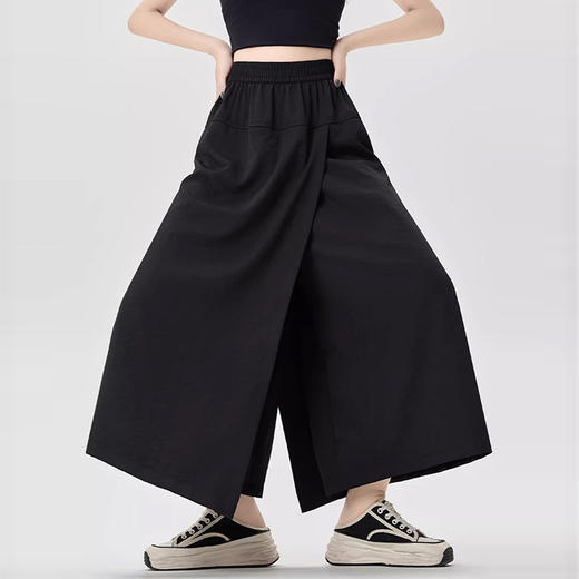 裁缝学苑AS302山本工装裙裤纸样女装夏季新款高腰九分阔腿a字裤子版型 商品图5