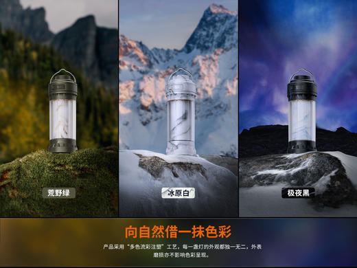 FENIX菲尼克斯CL22R多功能户外露营灯氛围灯野营灯营地帐篷灯 商品图5